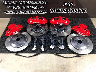 BREMBO GT6,REAR E-BRAKE COMBINE HONDA CIVIC Fc Fe
