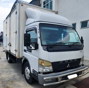 Mitsubishi Fuso FE83PE6SRDG1 2016