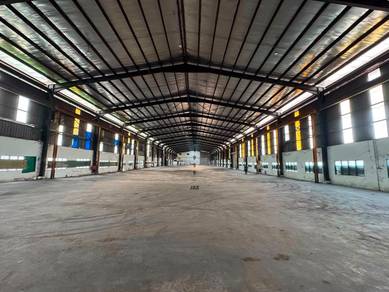 Warehouse / Factory For Rent in Port Klang,SGR