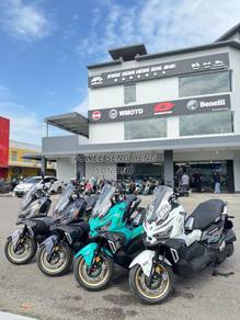 Sym Husky ADV 150
