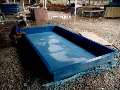Fiberglass Fish Tank /  Plant Tray   :
