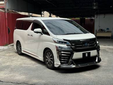 2017 Toyota Vellfire ZG