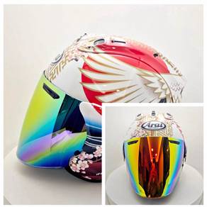 HELMET STYLE PREMIUM – ARAI INSPIRED LOOK 🔥
Mu