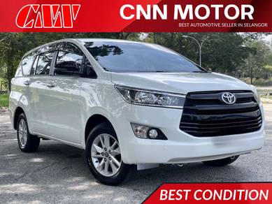2018 Toyota Innova G