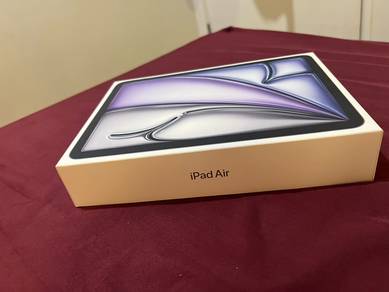 Brand New / Unbox iPad Air 11-inch M4 WiFi 128GB*