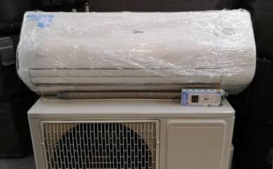 Midea 1.0HP Wall Mounted Second-hand Used AC6983