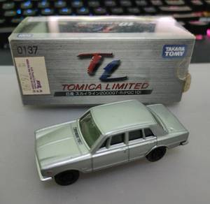 Tomica Limited Nissan Skyline Hakosuka 2000GTR