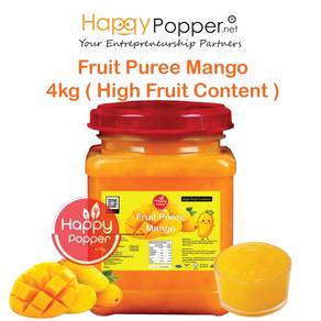 Fruit Puree 4kg Mango (6btl/ctn)