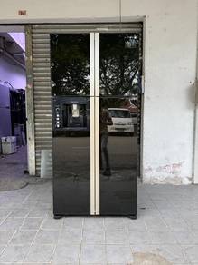 Hitachi 4 door fridge refrigerator peti sejuk