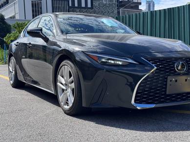 2022 Lexus IS 300 F-SPORT