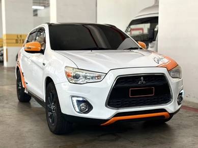 Mitsubishi ASX 4WD ORANGE EDITION in Seri Kembangan, SGR