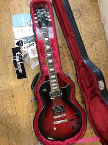 Epiphone Slash Les Paul Vermilion Burst