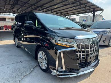 Toyota Alphard S in Kepong, KUL