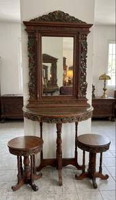 Antique java set