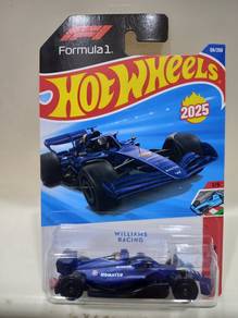 Hot Wheels 2025 Williams Racing Formula 1 Diecast