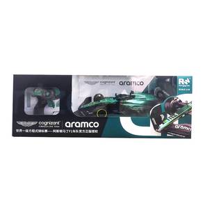 Aramco Formula 1 RC Car 1:14 Scale 2.4Ghz Formula