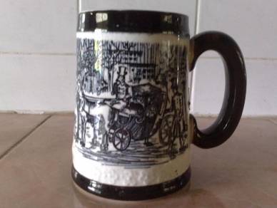 Cawan antik antique seyei mug cup