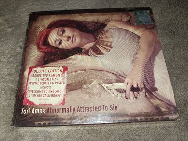 CD Tori Amos - Abnormally Attracted To Sin CD/DVD