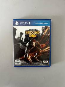 [USED] PS4 GAMES inFAMOUS: Second Son