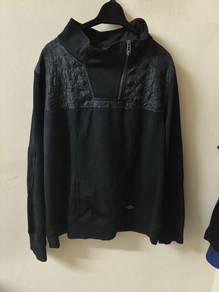 781.harley davidson h-d performance sweatshirt zip