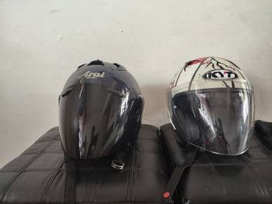 helmet arai + kyt