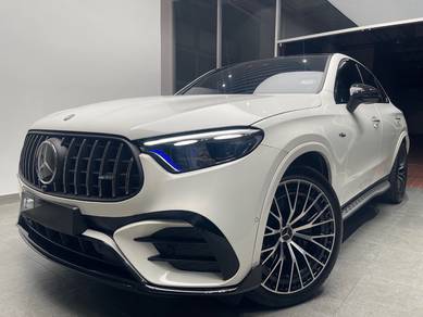 Mercedes Benz GLC43 43 AMG 4MATIC COUPE in Balakong, SGR