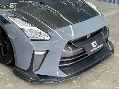 GTR R35 Top Secret Bumper Fender Spoiler Bodykit