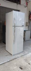 Toshiba 2door refrigerator fridge peti sejuk 340L