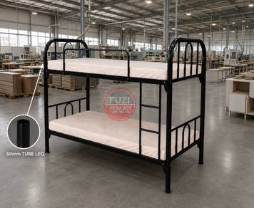 KATIL DOUBLE DECKER HEAVY DUTY – JIMAT RUANg