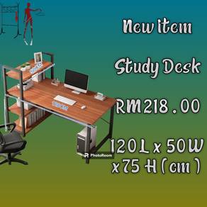 Walnut Study Desk ( New )