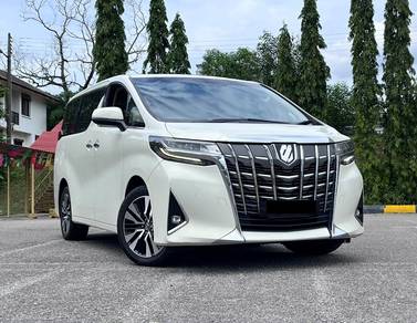 Toyota Alphard EXECUTIVE LOUNGE in Kajang, SGR