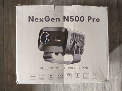 nexgen n500 pro projector 