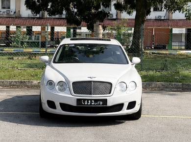 Bentley Flying Spur in Bandar Sunway, SGR