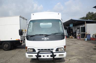 Hicom MTB145 1 Ton Kotak