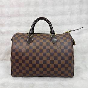 LV Speedy 30 Brown Damier Bag