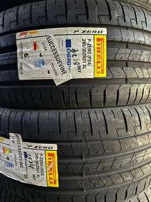 New Tyre 245/35/21 Pirelli Pzero PZ4 96Y Year 2024