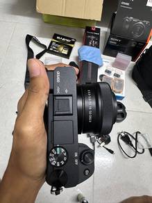 Sony A6400 full set