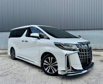 2021 Toyota Alphard SC