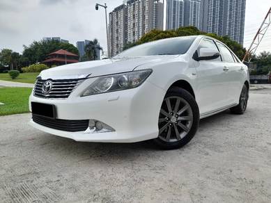 Toyota Camry G X in Selayang, SGR