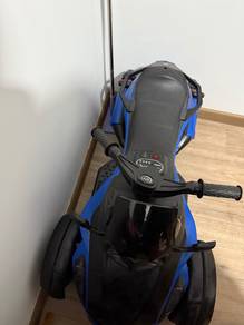scooter very fast