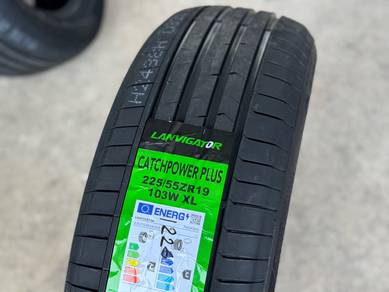 Tayar Baru 225 55 19 Lanvigator CatchPower Plus Tr
