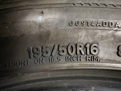Tayar 195 50 16 Tyre GOODYEAR Tire