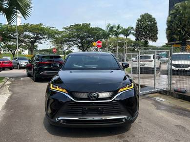 Toyota Harrier Z in Johor Bahru, JHR