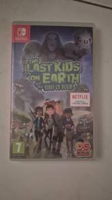 last kids on earth