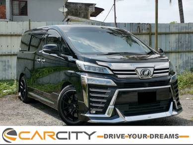 Toyota Vellfire ZG in Kajang, SGR