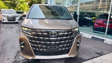 2025 Toyota Alphard Z
