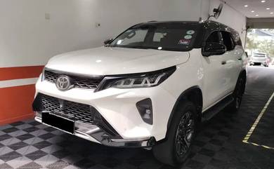 Toyota Fortuner VRZ in Puchong, SGR