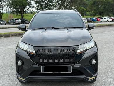 Perodua Aruz AV in Sungai Besi, KUL
