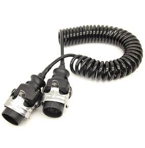 13 ,15,7 Core EBS Trailer Truck Coiled Cable