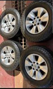 Tayar rim standard barang cun